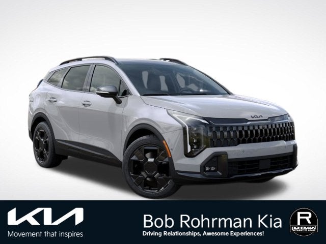 2027 Kia Sportage Plug-In Hybrid X-Line Prestige