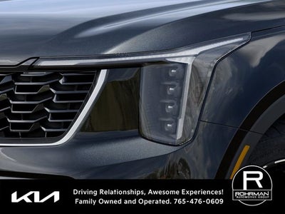2026 Kia Sorento Hybrid EX