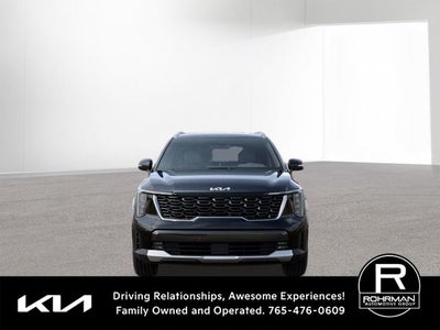 2026 Kia Sorento Hybrid EX