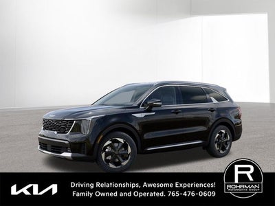 2026 Kia Sorento Hybrid EX