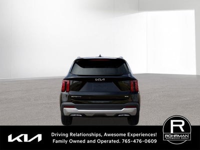 2026 Kia Sorento Hybrid EX