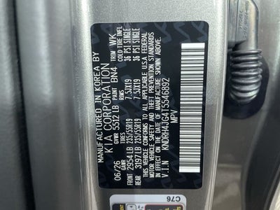 2026 Kia Sorento Hybrid EX