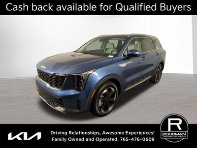 2026 Kia Sorento Hybrid EX