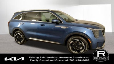 2026 Kia Sorento Hybrid EX