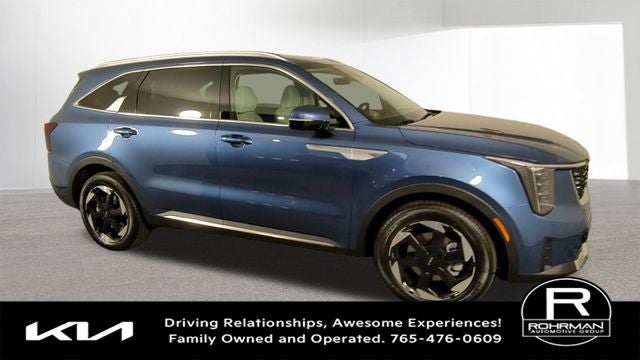 2026 Kia Sorento Hybrid EX