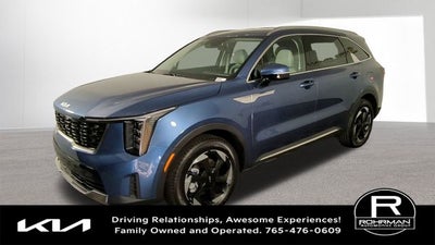 2026 Kia Sorento Hybrid EX