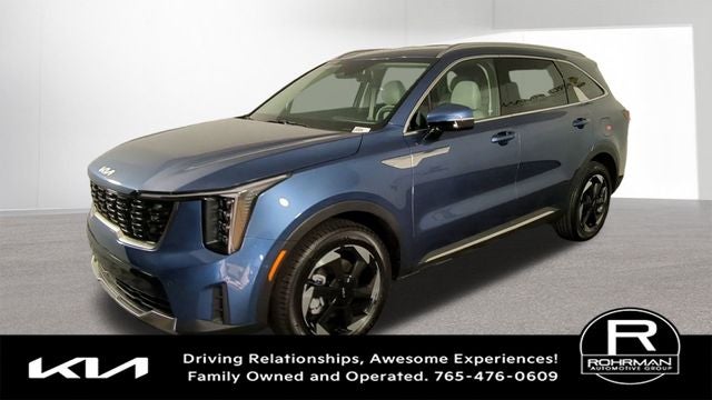 2026 Kia Sorento Hybrid EX