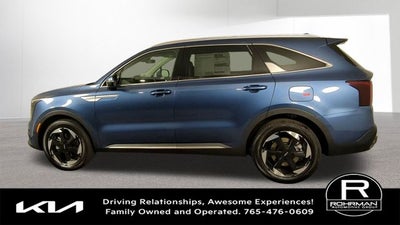 2026 Kia Sorento Hybrid EX