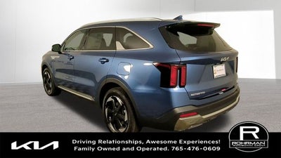 2026 Kia Sorento Hybrid EX