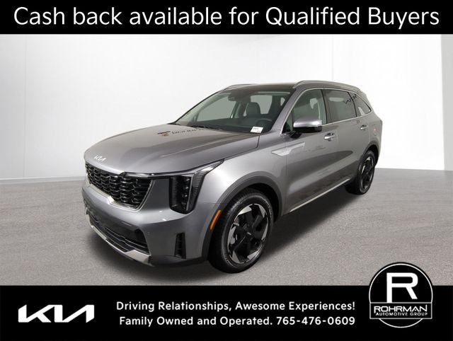 2026 Kia Sorento Hybrid EX