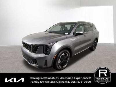 2026 Kia Sorento Hybrid EX