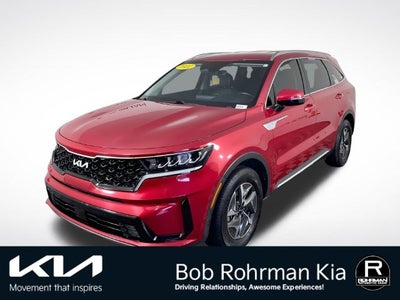 2022 Kia Sorento Hybrid EX