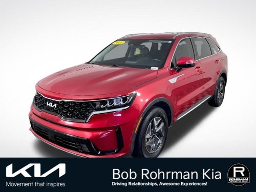 2022 Kia Sorento Hybrid EX