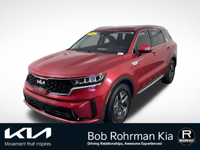 2022 Kia Sorento Hybrid EX