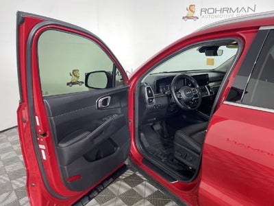 2022 Kia Sorento Hybrid EX