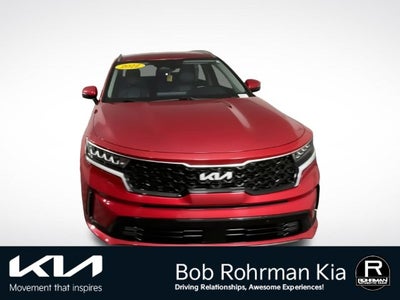 2022 Kia Sorento Hybrid EX
