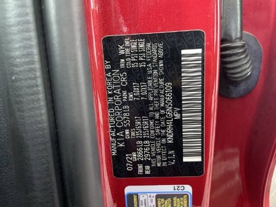 2022 Kia Sorento Hybrid EX