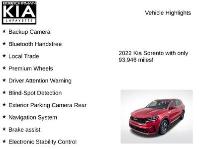 2022 Kia Sorento Hybrid EX