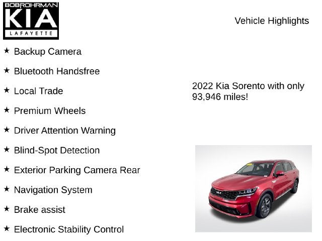 2022 Kia Sorento Hybrid EX