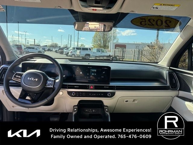 2025 Kia Sorento Hybrid EX