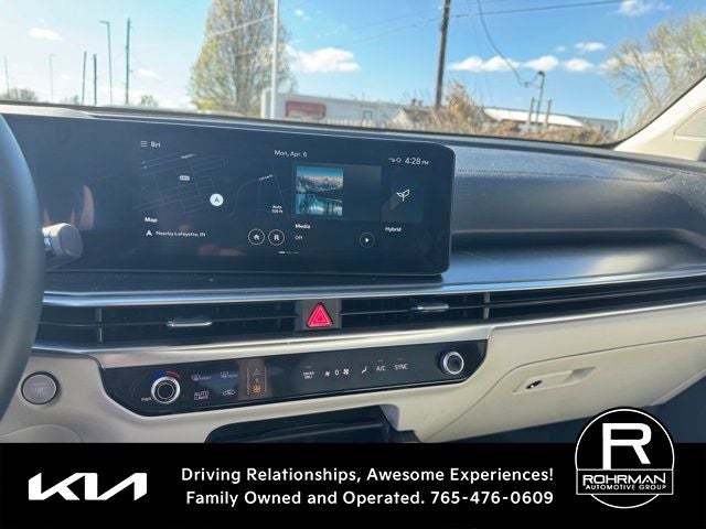 2025 Kia Sorento Hybrid EX