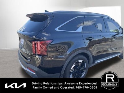 2025 Kia Sorento Hybrid EX