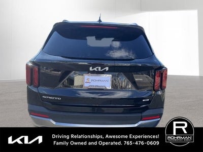 2025 Kia Sorento Hybrid EX