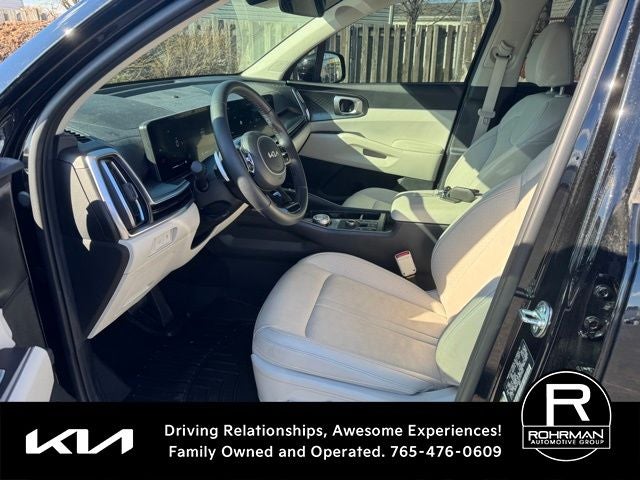 2025 Kia Sorento Hybrid EX