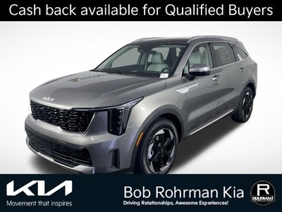 2026 Kia Sorento Hybrid EX
