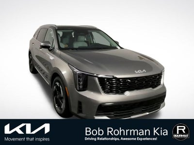 2026 Kia Sorento Hybrid EX
