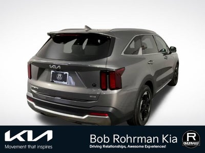2026 Kia Sorento Hybrid EX