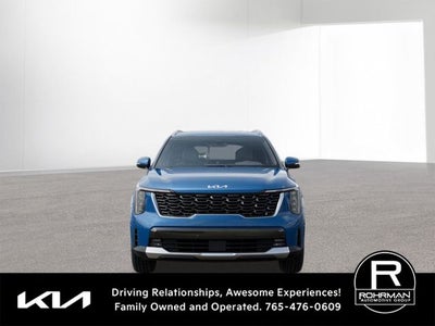 2026 Kia Sorento Hybrid EX