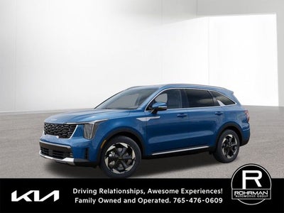 2026 Kia Sorento Hybrid EX