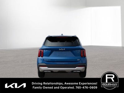 2026 Kia Sorento Hybrid EX