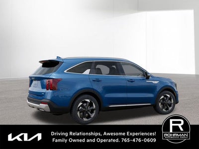 2026 Kia Sorento Hybrid EX