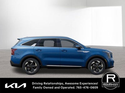 2026 Kia Sorento Hybrid EX