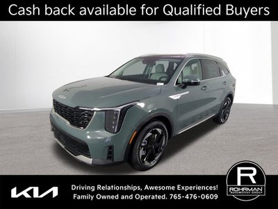 2026 Kia Sorento Hybrid EX