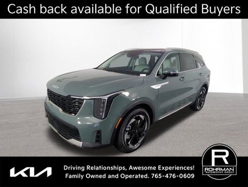 2026 Kia Sorento Hybrid EX