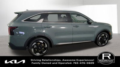 2026 Kia Sorento Hybrid EX