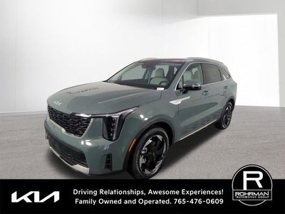 2026 Kia Sorento Hybrid EX