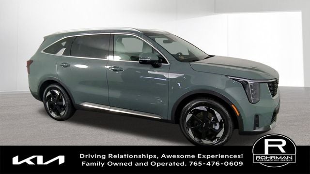 2026 Kia Sorento Hybrid EX