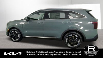 2026 Kia Sorento Hybrid EX