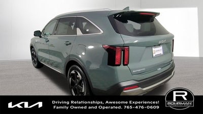 2026 Kia Sorento Hybrid EX