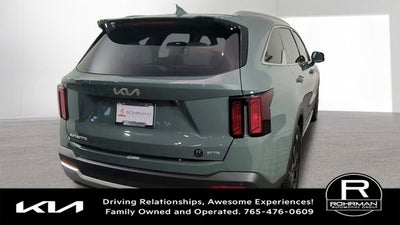 2026 Kia Sorento Hybrid EX