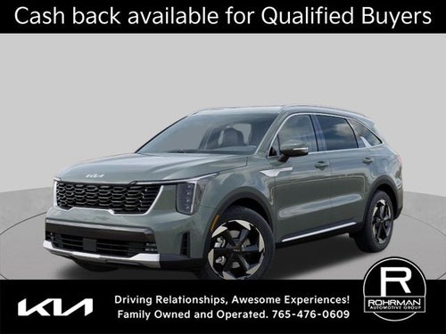 2026 Kia Sorento Hybrid EX