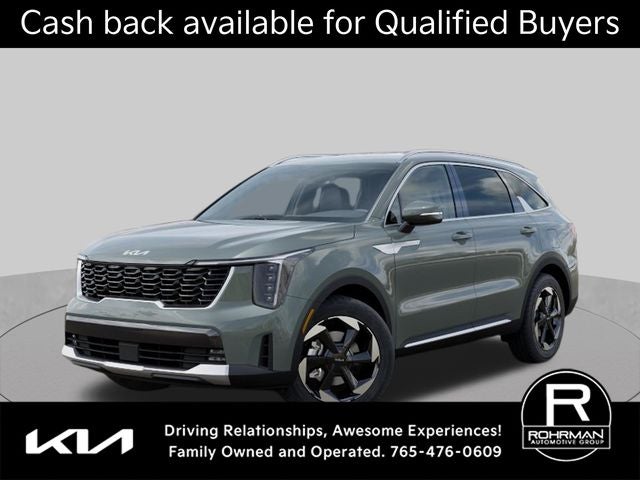 2026 Kia Sorento Hybrid EX