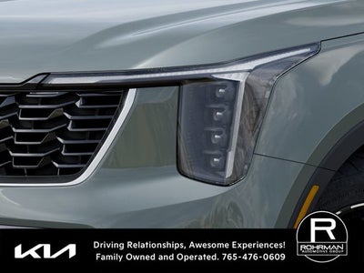2026 Kia Sorento Hybrid EX