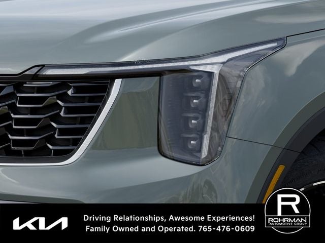 2026 Kia Sorento Hybrid EX
