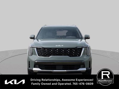 2026 Kia Sorento Hybrid EX