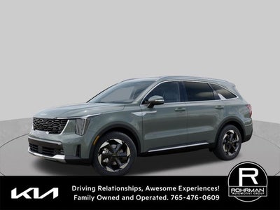 2026 Kia Sorento Hybrid EX